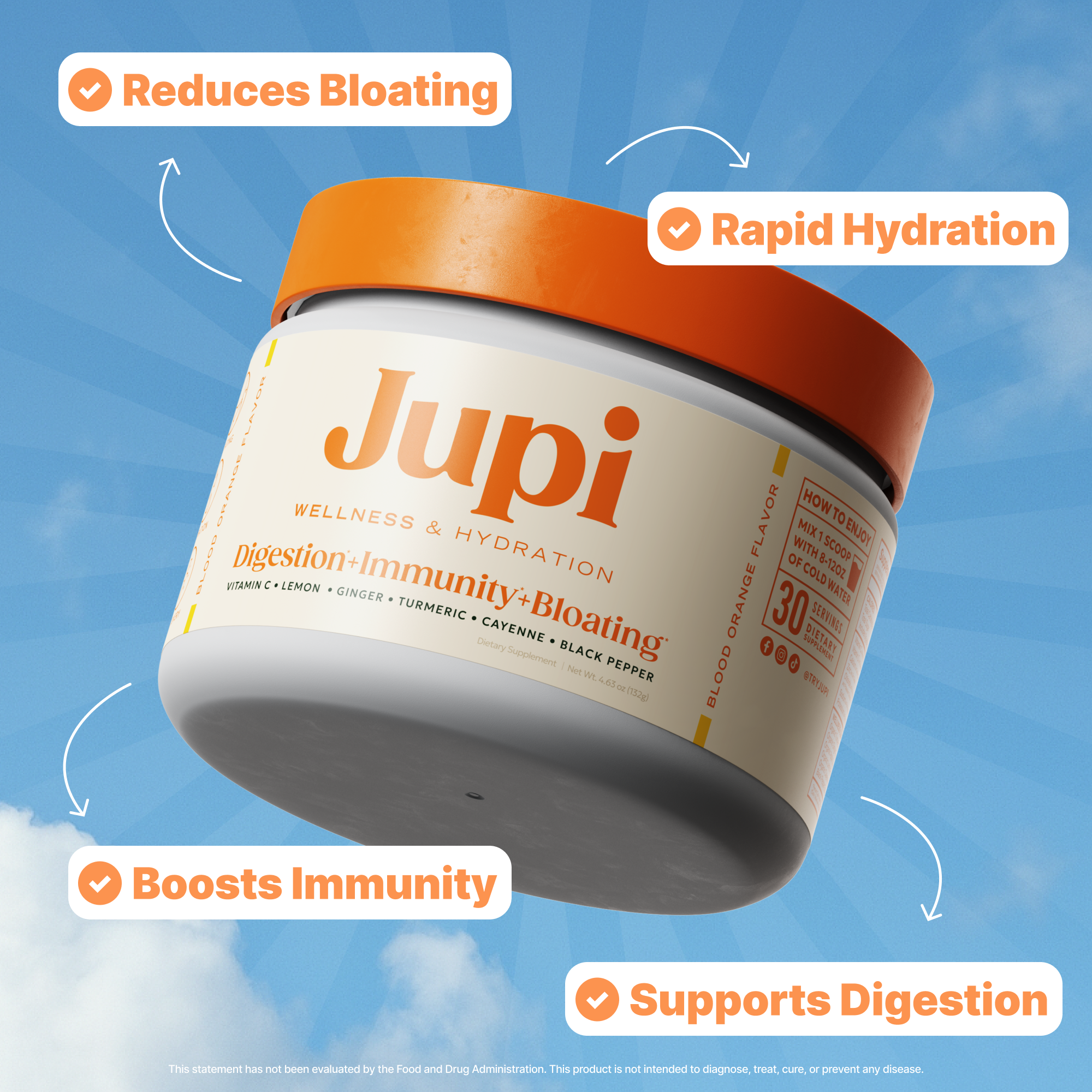 Jupi Debloat & Hydration