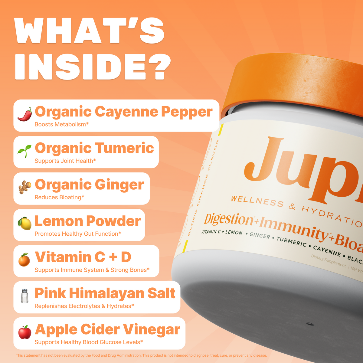 Jupi Debloat & Hydration