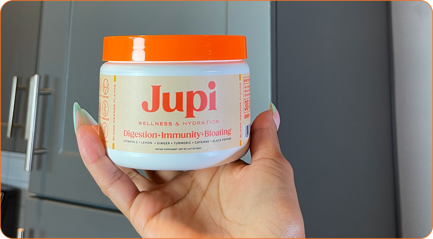 2. It calms the gut inflammation that keeps you feeling puffy all day