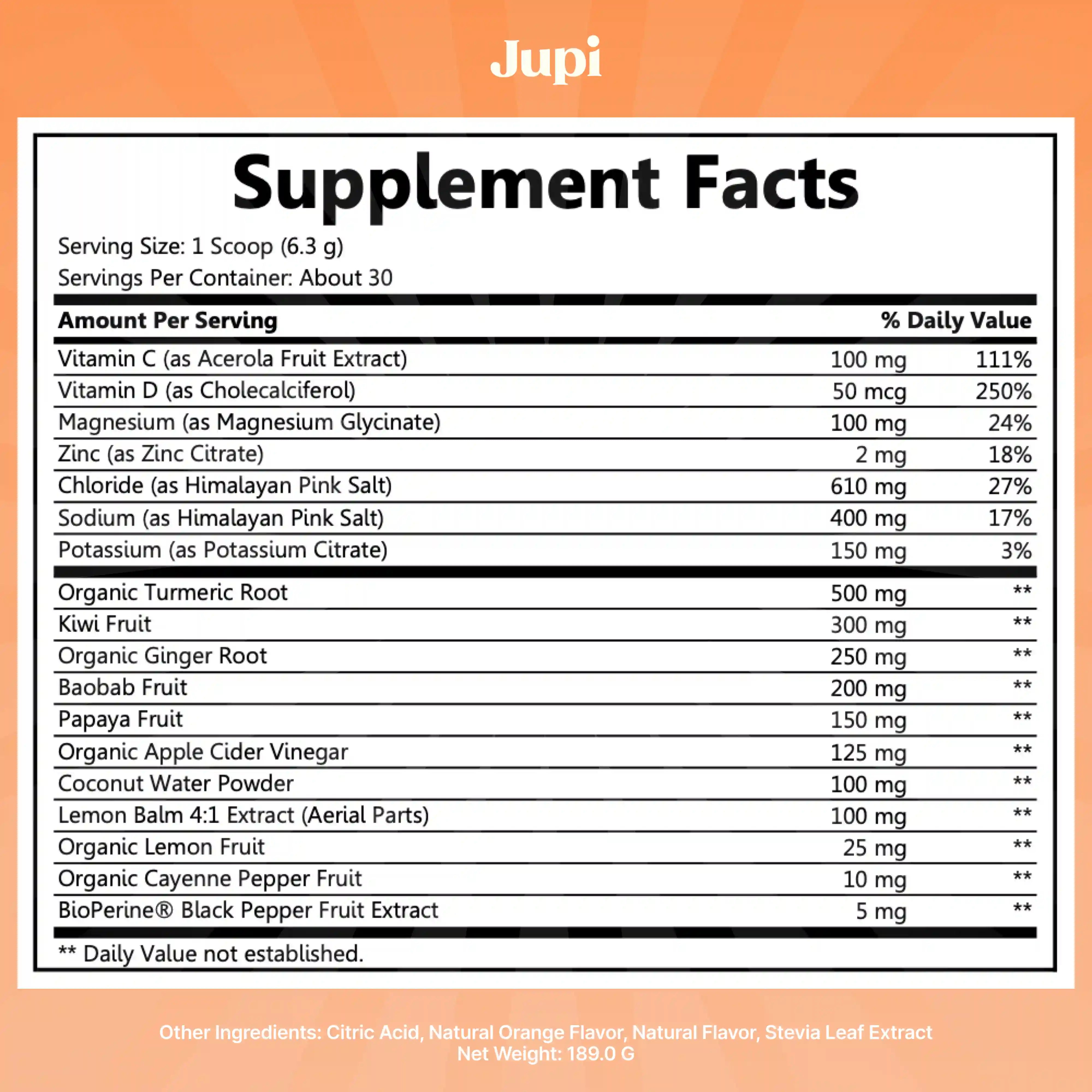 Jupi Debloat & Hydration