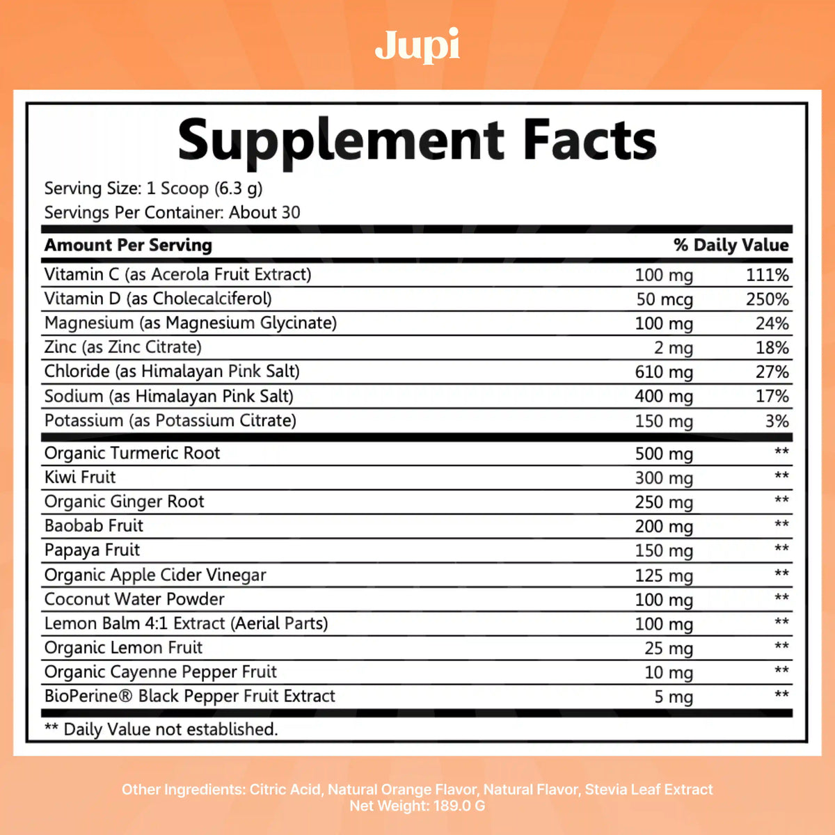 Jupi Debloat & Hydration