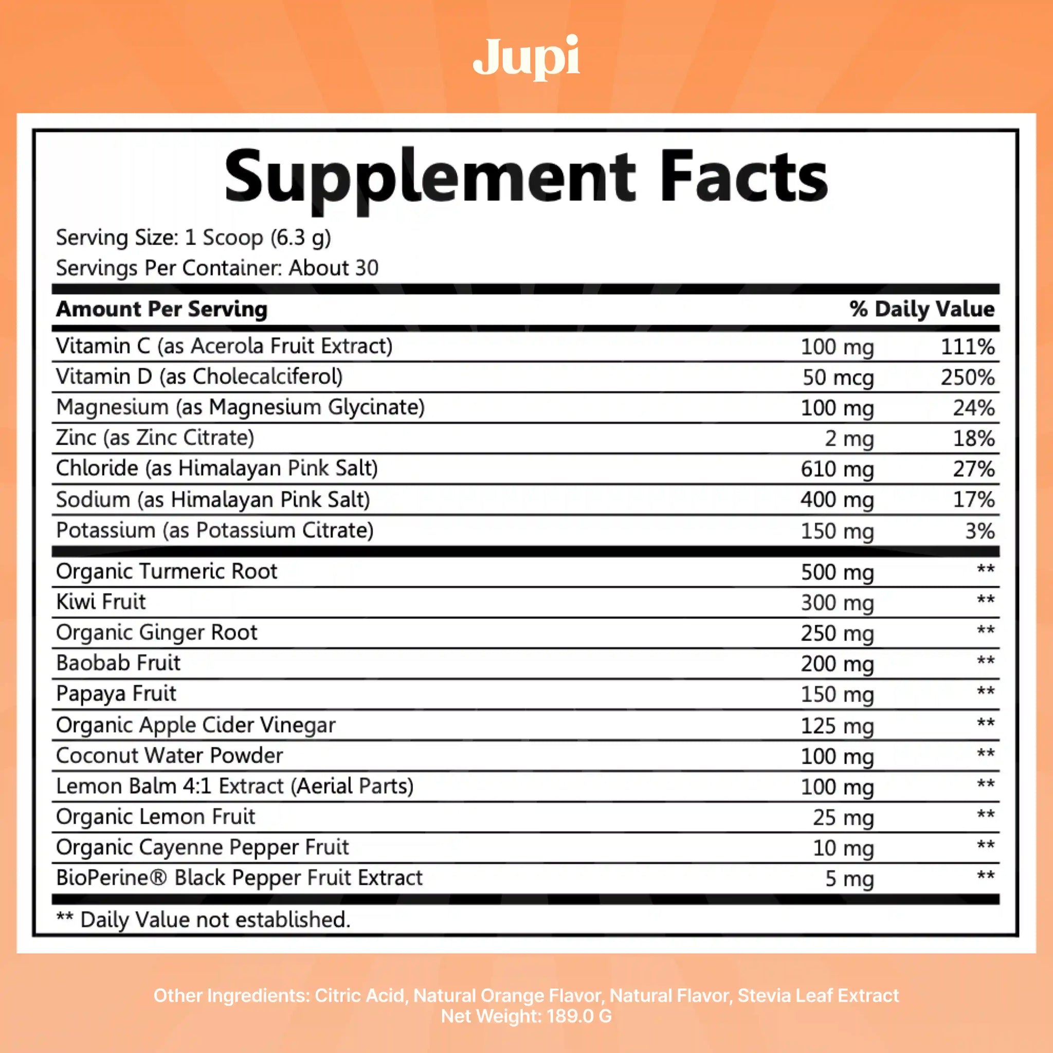 Jupi Debloat & Hydration