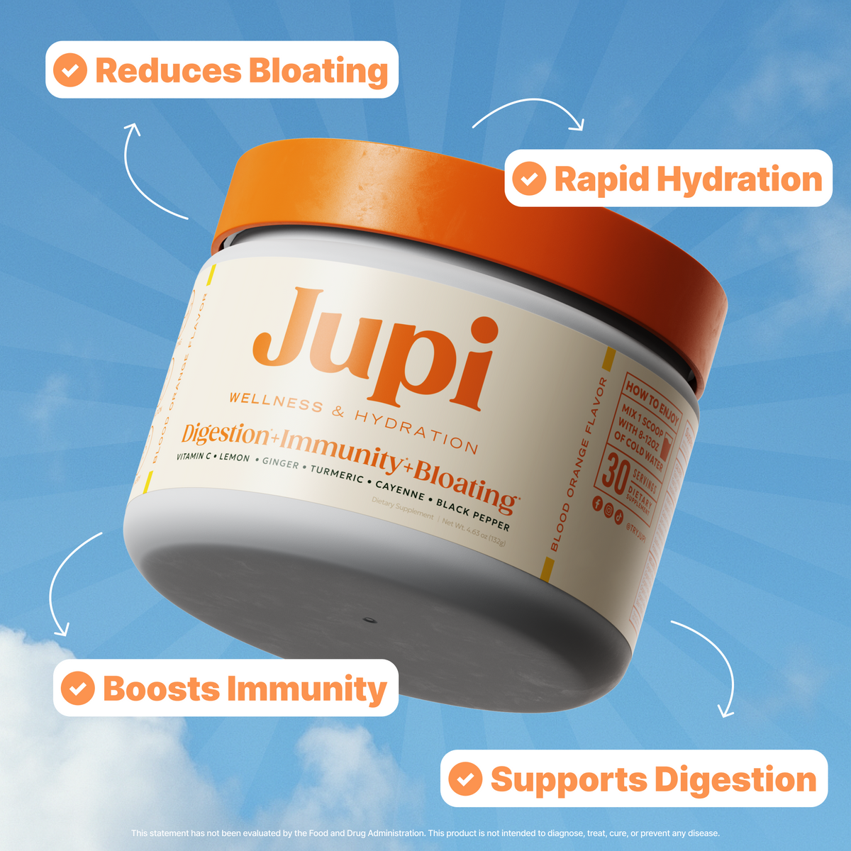 Jupi Debloat & Hydration