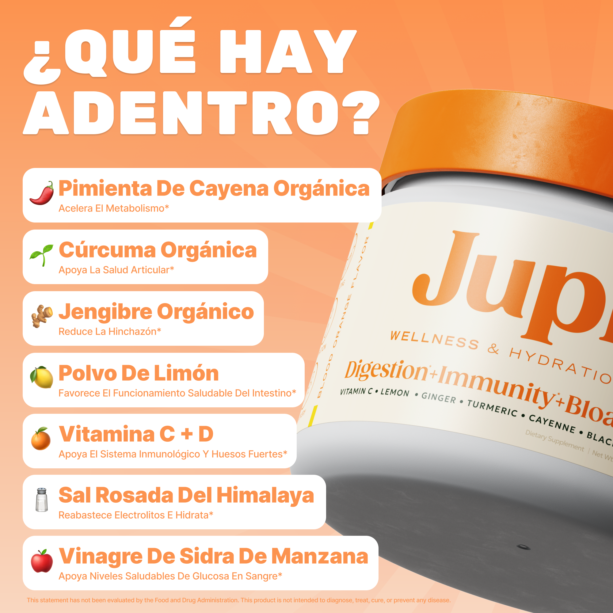 Jupi Bienestar e Hidratación