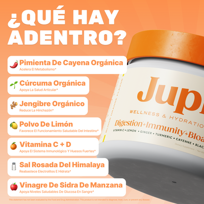 Jupi Bienestar e Hidratación