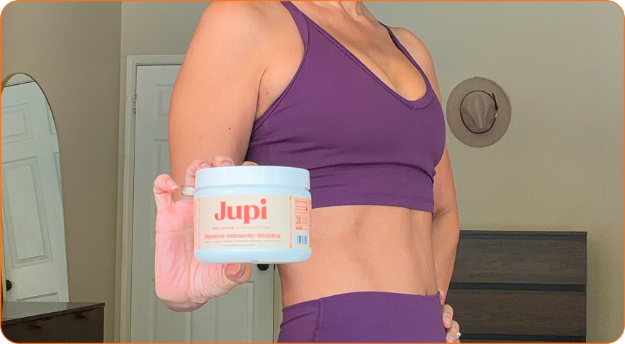 It supports gut lining repair from the inside
