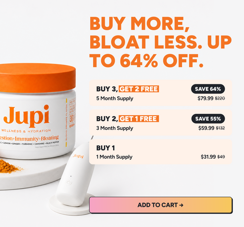 Jupi Debloat & Hydration