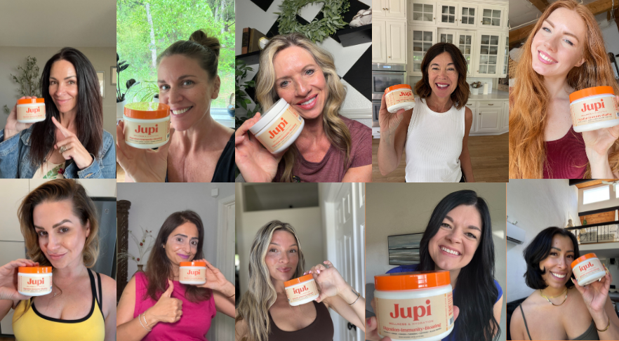 JUPI WAS BUILT TO TAKE DAILY, LAXATIVES SAY DON'T